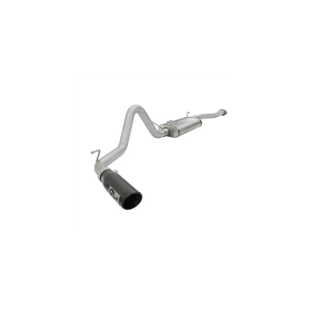 MACH Force-Xp 2-1/2" Cat-Back Exhaust System w/ Black Tip - AFE49-46024-B